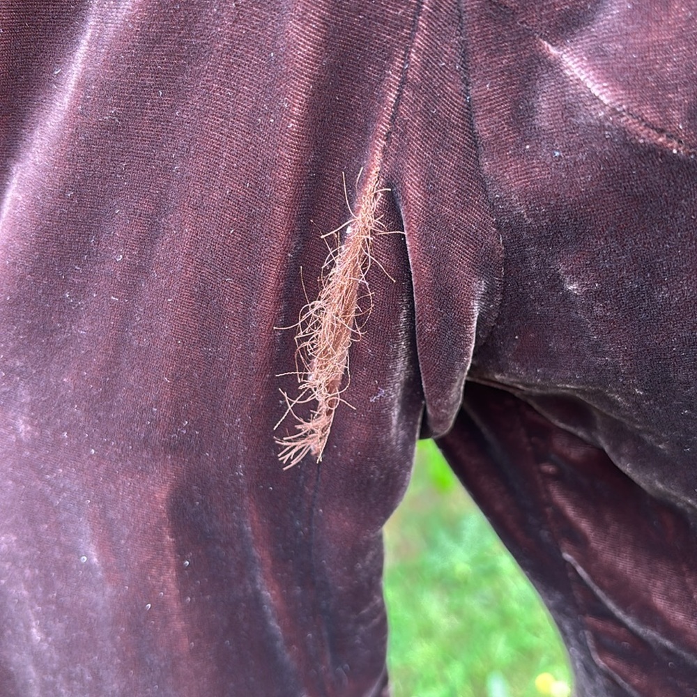Jak & Rae Elegant Brown Velvet Women's Blazer - Picture 12 of 12